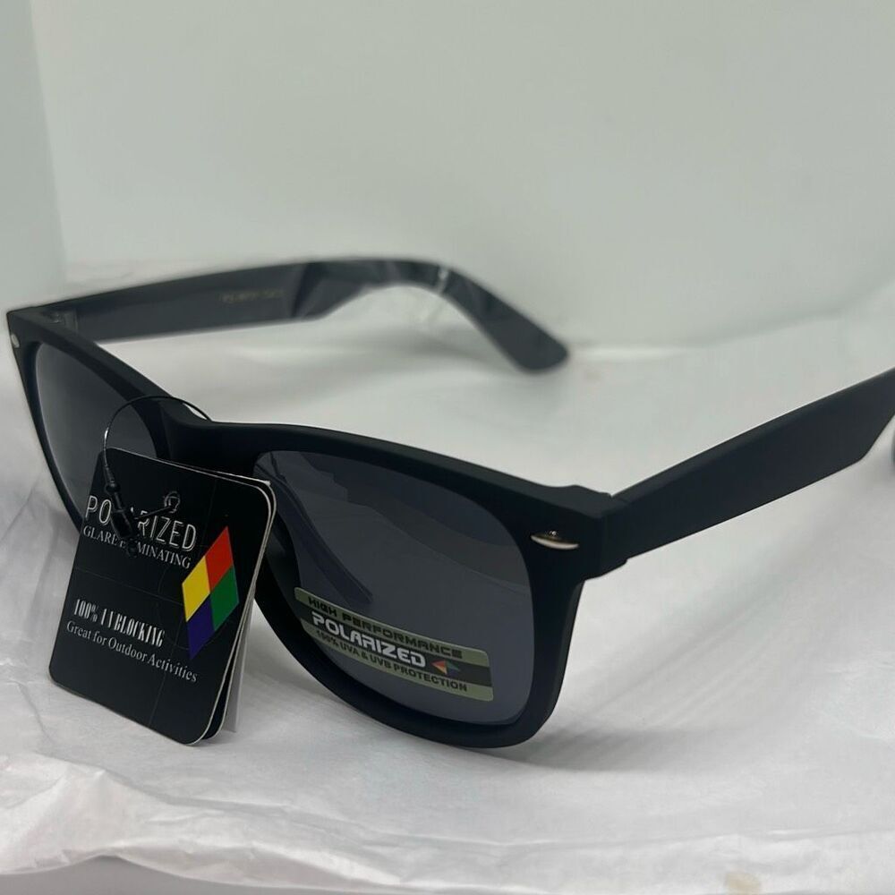 Polarized Style Sunglasses – Glare Reduction & UV Protection - Picture 1 of 3